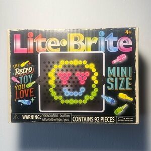 Mini Size Lite Brite